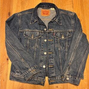 Levi's Dark Blue Denim Jacket